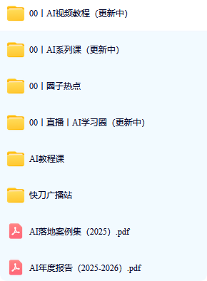 AI学习与实战资料汇总