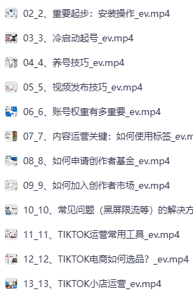 TikTok账号冷启动全流程拆解