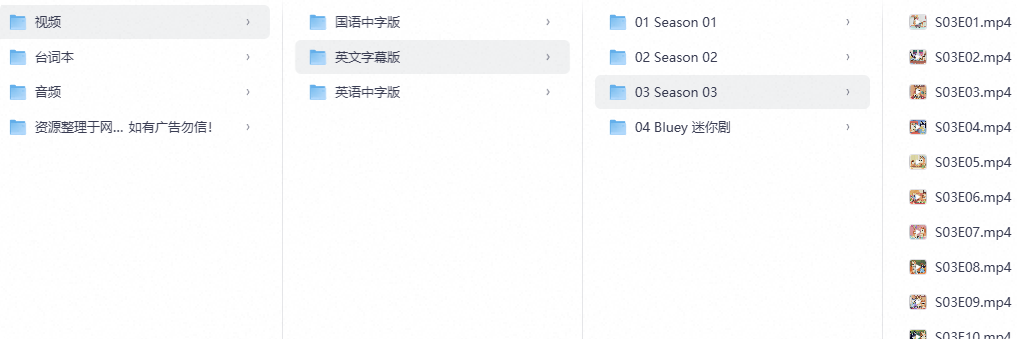 布鲁伊 Bluey：英语和情商一起抓