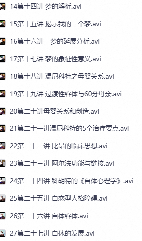 咨询师入门、心理学爱好者都该听的精神分析课