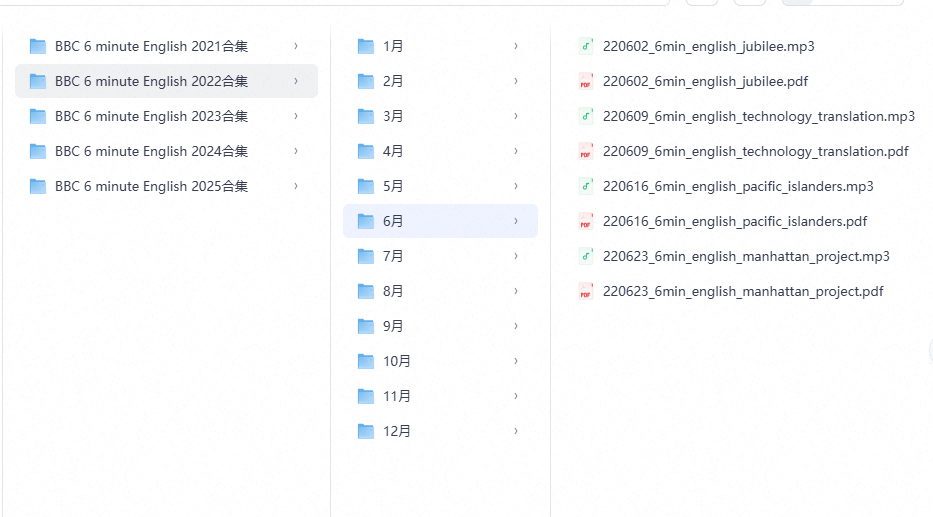 全球5000万学习者在听的BBC短听力合集