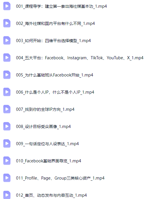 五大海外社媒平台 + 一套可复用的方法论：做被世界看见的内容创作者