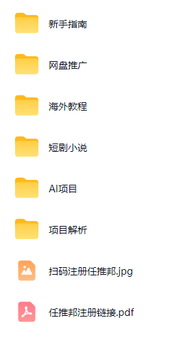 副业变现资源目录